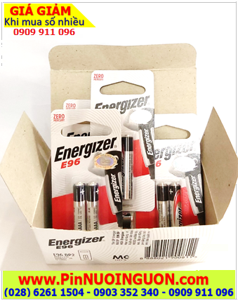 COMBO 01HỘP 12vỉ 2viên (=24viên) Pin AAAA 1.5v Alkaline Energizer E96BP2/LR8D425 _Giá Chỉ 744.000/Hộp 24viên